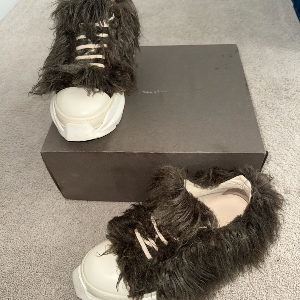 Men Rick Owens DrkShdw Faux